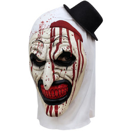 Maska Lateksowa Klauna Klaun Błazen Joker Terrifier Straszna