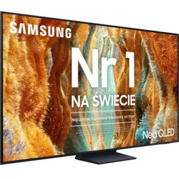 SAMSUNG Telewizor QE85QN77F 85" QD-Mini LED 4K Mini