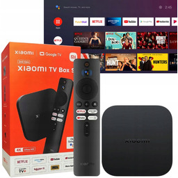 Odtwarzacz multimedialny Xiaomi Smart 4K Tv Box Chromecast