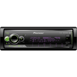 Radioodtwarzacz PIONEER MVH-S520BT Czarny