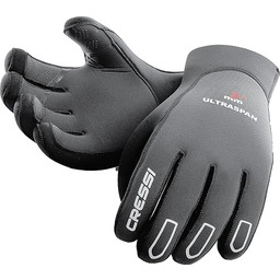 Cressi Unisex-Adult Ultraspan Gloves 3.5Mm Rękawice Z Neoprenu
