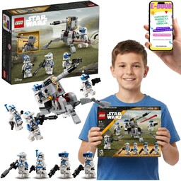 LEGO STAR WARS 501 Legion 75345 Zestaw Bitewny