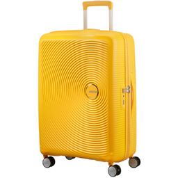 American Tourister Soundbox Walizka Średnia Twarda 67cm Poszerzana
