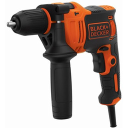 BLACK&DECKER Wiertarka udarowa BEH710-QS sieciowa 710W + rękojeść