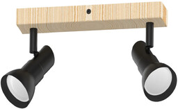 Lampa drewniana sufitowa TRIEST JP01A-SP-03S-BWD.356 - Zuma Line