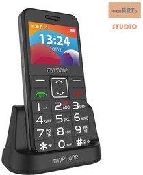Telefon GSM myPhone HALO 3 LTE BLACK /