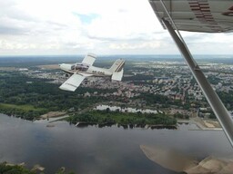 Lot zapoznawczy samolotem - Toruń - 25 minut