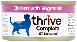 thrive Complete Adult - Kurczak z warzywami -