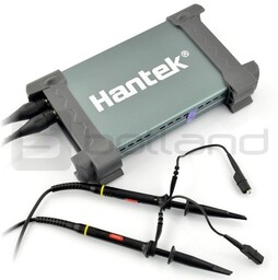 Oscyloskop Hantek 6022BE USB PC 20MHz 2 kanały