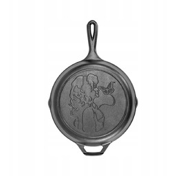 Patelnia żeliwna 26 cm Dolly Parton Lodge