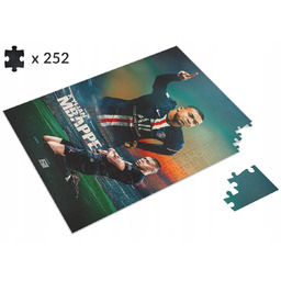 PUZZLE KYLIAN MBAPPE MAMBEPPE PSG PIŁKA NOŻNA 252