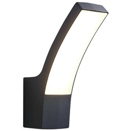 Lindby - Ilvita Zewnętrzna Lampa Ścienna Anthracite