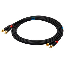 Kabel SSQ RCARCA1 2x RCA męski - 2x
