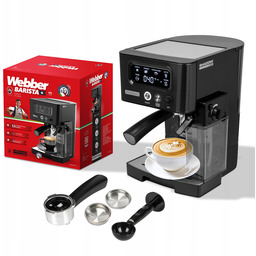 Ekspres Do Kawy Ciśnieniowy Kolbowy Półautomatyczny Webber 15
