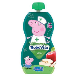 BoboVita Peppa Pig Mus jabłko 6m+, 100 g