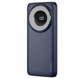 Powerbank Usams PB62 10000mAh 22,5W MagSafe Niebieski QC3.0+PD