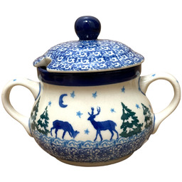 Cukiernica duża Boże Narodzenie 300 ml dek. 2822