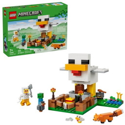 LEGO Minecraft 21585 Kurnik
