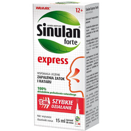 SINULAN Forte Express areozol do nosa 15ml