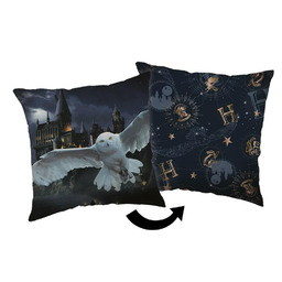 Jerry Fabrics Poduszka dekoracyjna 40x40 Harry Potter Hogwarts