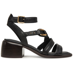 Sandały Clarks Morwyn Strap 26181243 Czarny