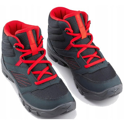 Buty Turystyczne wysokie dla Dzieci Sportowe Wędrówka Górska