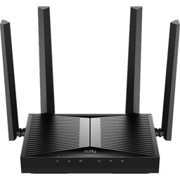 Router CUDY WR3600 Wi-Fi 7 BE3600 Czarny