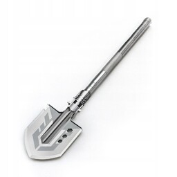 Saperka wielofunkcyjna Wozinsky WSS-211 stal nierdzewna szara survival