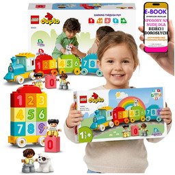 LEGO DUPLO POCIĄG 10954 Pierwsze Cyferki Nauka Liczb