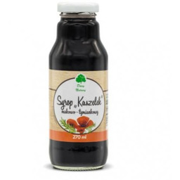 DARY NATURY Syrop "Kaszelek" makowo-tymiankowy, 270ml