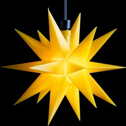 STERNTALER Łańcuch świetlny LED mini gwiazdki, 3-pkt. żółty