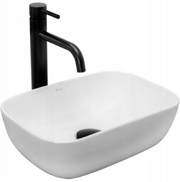 REA-U5667 Belinda Mini Umywalka nablatowa 37x25,5cm