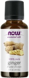 Olejek Eteryczny Imbirowy, Now Foods, 30ml