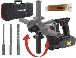 Młotowiertarka Młot Parkside Sds plus Bezszczotkowy Mocny 20V