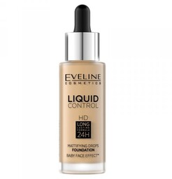 EVELINE Liquid Control HD Podkład do twarzy nr