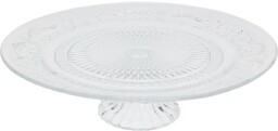 Patera szklana do ciasta, śr. 25 cm