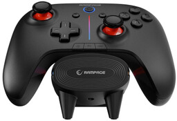Rampage Hydra Pro Kontroler RGB bezprzewodowy pad ze