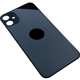 Tylna szyba klapka baterii iPhone 11 czarna