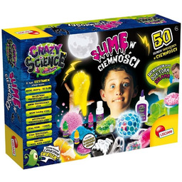 Lisciani, Crazy Science Slime W ciemności 89239 (304-PL89239)