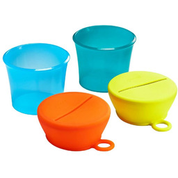 Boon, Snug, Boy, Kubek niewysypek z silikonową nakładką,