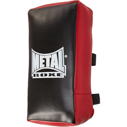 METAL BOXE Bouclier, Noir / blanc / rouge,