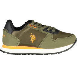 US POLO ASSN. ZIELONE BUTY SPORTOWE DZIECIĘCE