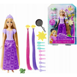 Disney Princess Roszpunka Zestaw Lalka z Akcesoriami