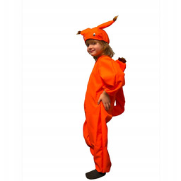 Strój Wiewiórka 110/116 Kombinezon Las Dziupla