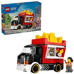 LEGO City 60488 Ciężarówka z frytkami