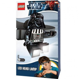 Latarka Czołówka LEGO Star Wars LGL-HE3 Lord Vader