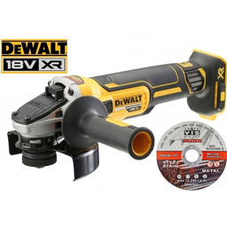DeWALT Szlifierka Kątowa DCG405 Xr 125mm Aku 18V