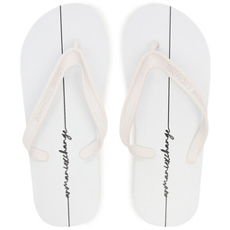 Japonki Armani Exchange XDQ010 XV700 K681 Biały