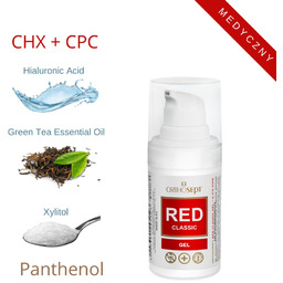 ORTHOSEPT Red Classic żel 15ml (kwas hialuronowy +