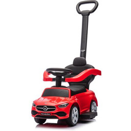 SUN BABY Jeździk Mercedes C-Class J05.040.1.1 Czerwony rączka